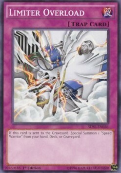 Limiter Overload Card Front