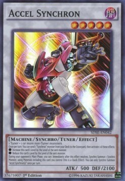 Accel Synchron Card Front