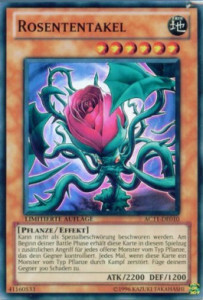 Rose Tentacles Card Front