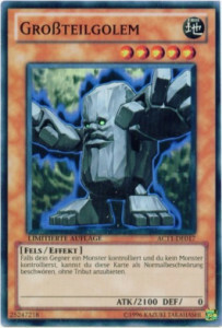 Big Piece Golem Card Front