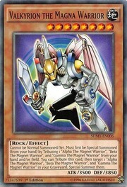 Valkyrion Guerriero Magnetico