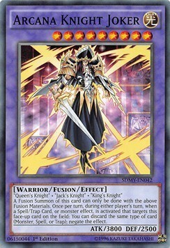 Arcana Knight Joker Card Front