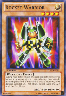 Rocket Warrior Card Front