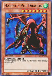 Harpie's Pet Dragon