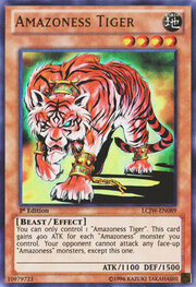 Amazoness Tiger