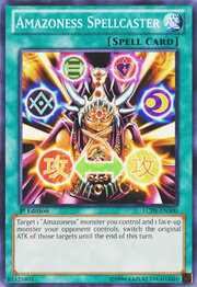 Amazoness Spellcaster