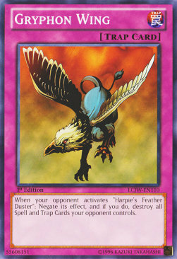 Gryphon Wing Card Front