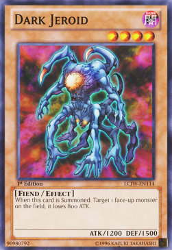 Dark Jeroid Card Front