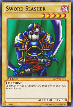 Sword Slasher Card Front