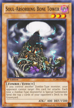 Soul-Absorbing Bone Tower Card Front