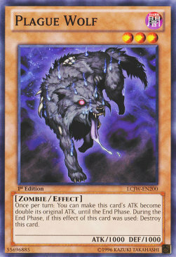 Plague Wolf Card Front