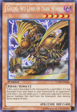 Goldd, Wu-Lord of Dark World Card Front