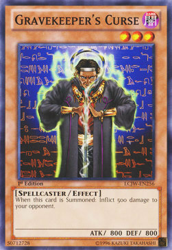 Gravekeeper's Curse Card Front