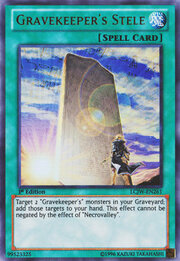 Gravekeeper's Stele