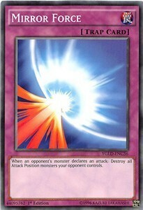 Mirror Force Card Front