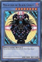 Magician of Black Chaos