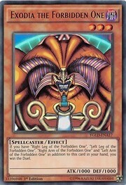 Exodia the Forbidden One