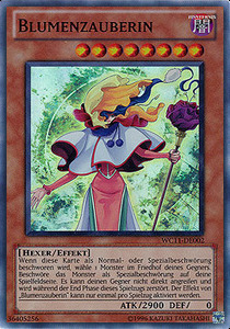 Sorcière de Fleur Card Front