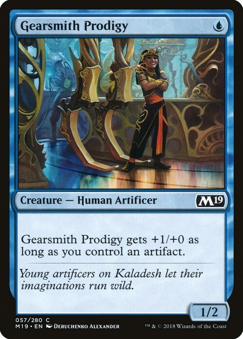 Gearsmith Prodigy Card Front