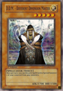 D.D.M. - Different Dimension Master Card Front