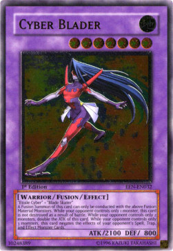 Cyber Blader Card Front