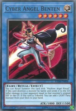 Cyber Angel Benten Card Front