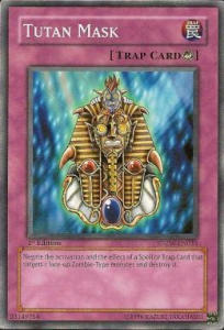 Tutan Mask Card Front