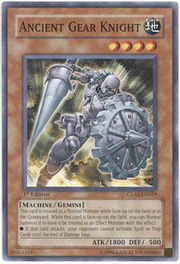 Ancient Gear Knight