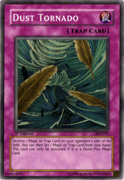 Dust Tornado Card Front