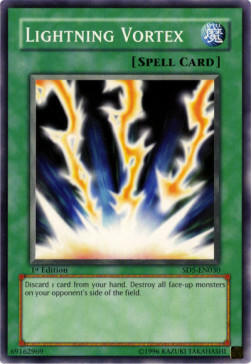 Lightning Vortex Card Front