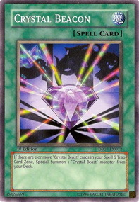 Crystal Beacon Card Front