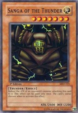 Sanga of the Thunder Card Front