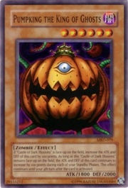 Pumpking the King of Ghosts