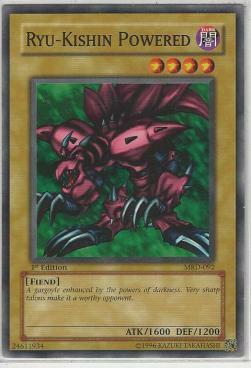 Ryu-Kishin Powered Card Front