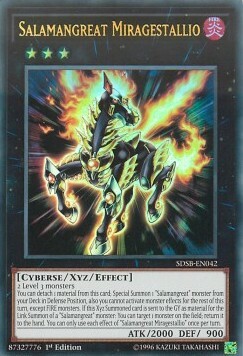 Salamangreat Miragestallio Card Front