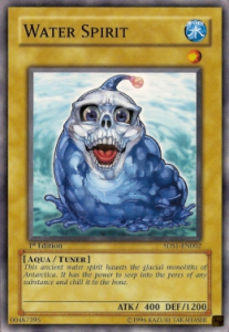 Water Spirit Card Front