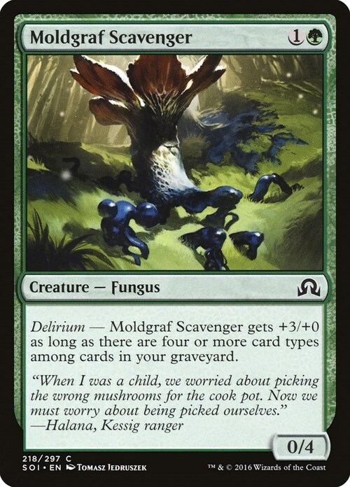 Moldgraf Scavenger Card Front