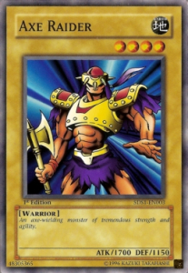 Axe Raider Card Front