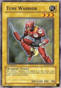 Tune Warrior Card Front