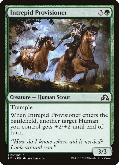 Intrepid Provisioner Card Front