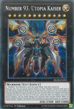 Number 93: Utopia Kaiser Card Front