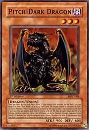 Pitch-Dark Dragon