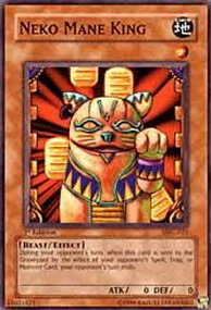 Neko Mane King Card Front