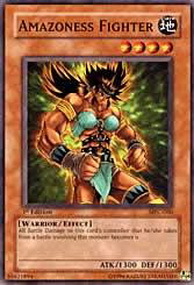 Amazoness Fighter Card Front