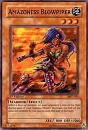 Amazoness Blowpiper