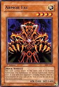 Armor Exe Card Front