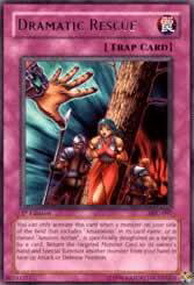 Dramatic Rescue Card Front