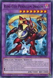 Rune-Eyes Pendulum Dragon