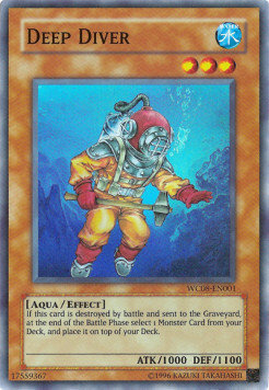 Deep Diver Card Front