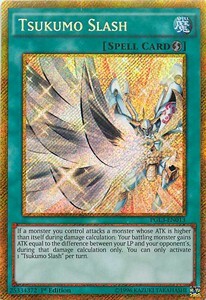 Tsukumo Slash Card Front